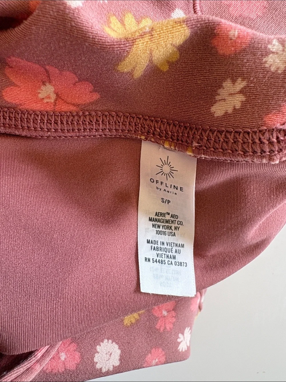 Offline blouses waistband lightweight